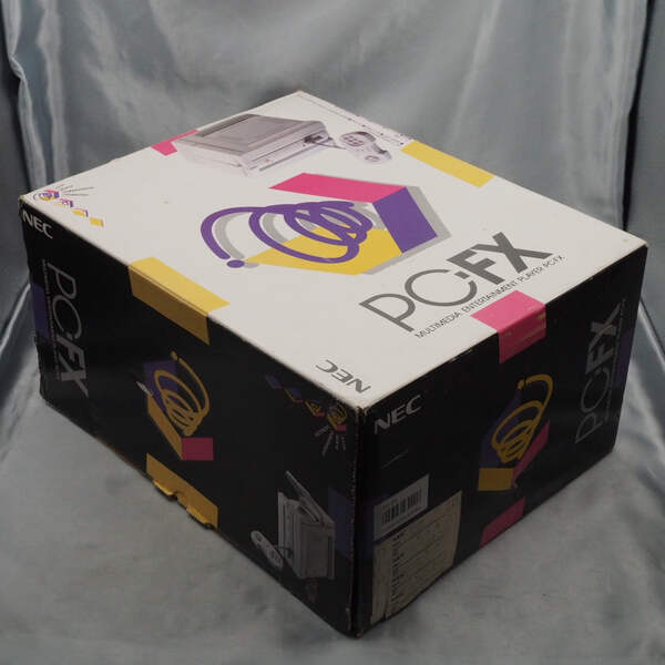 PC-FX Console system Boxed NEC serial number match Tested