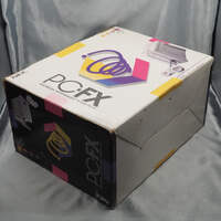 PC-FX Console system Boxed NEC serial number match Tested