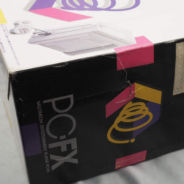 PC-FX Console system Boxed NEC serial number match Tested