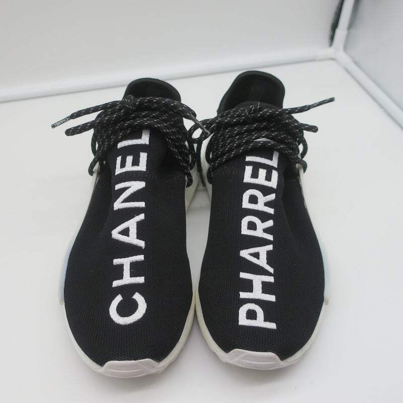 Adidas x chanel 2025 human race nmd pharrell