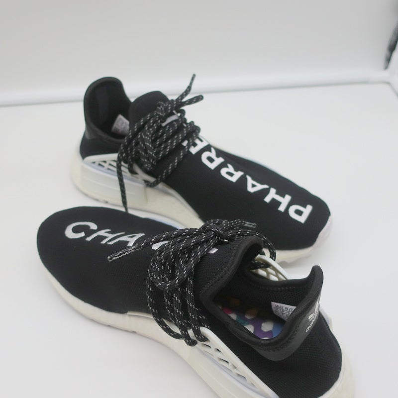 Adidas x pharrell x sale chanel nmd human race