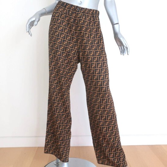 【送関込】FENDI☆フェンディ FF trousers fendi ff motif soft travel bag item | SchaferandweinerShops