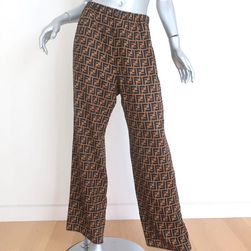 パンツ Fendi Printed Crepe Pyjama Pant 10772.png?width=800&etag=