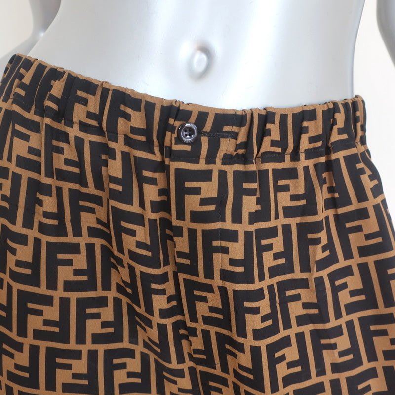 パンツ FENDI Printed Crepe Pyjama Pant $_1.JPG?set_id=2