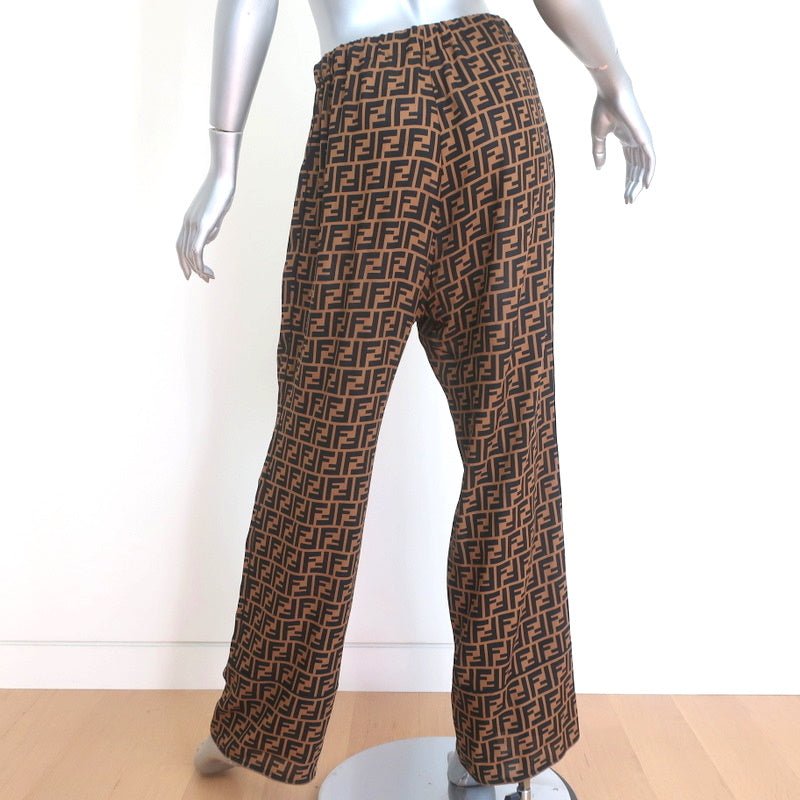 VIP【関税送料無料】希少 FENDI BROWN AND NAVY SILK PANTS FR5994A8G3_F118W-4.jpg?v=