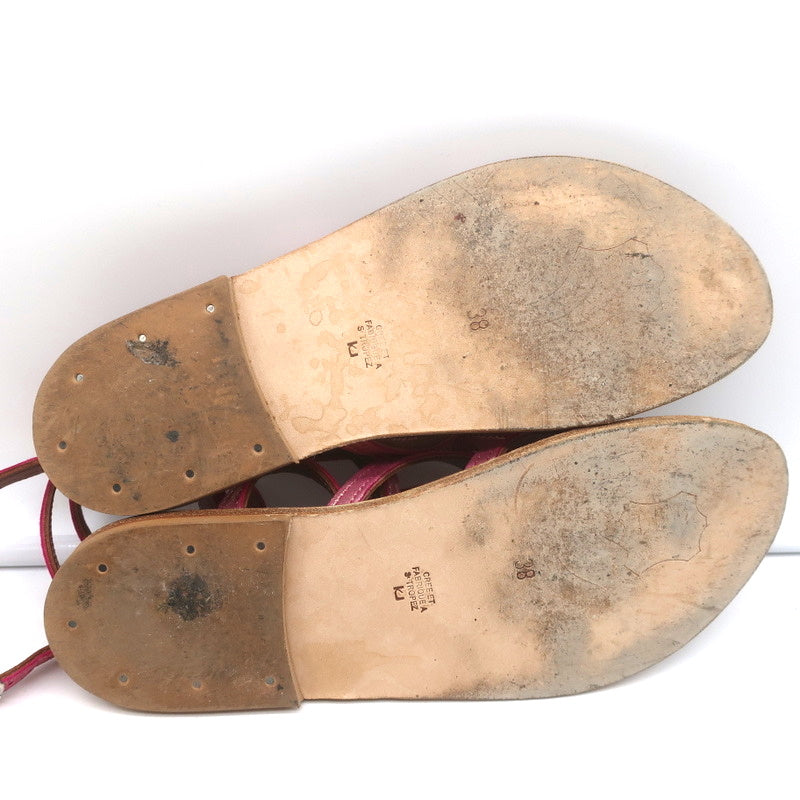 サンダル・ミュール KJACQUES SS23 SANDALS (DOLON F MIEL CDC VEL LICHEN) Just Jewel Mule Sandal 85mm | CHRISTIAN LOUBOUTIN | elysewalker