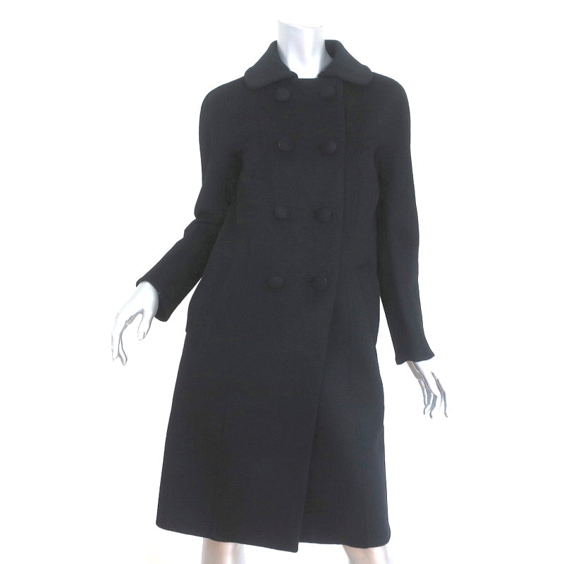 【PRADA】BIG Sale ★DOUBLE BREASTED ウールコート Prada double-breasted Wool Jacket | Blue | FARFETCH