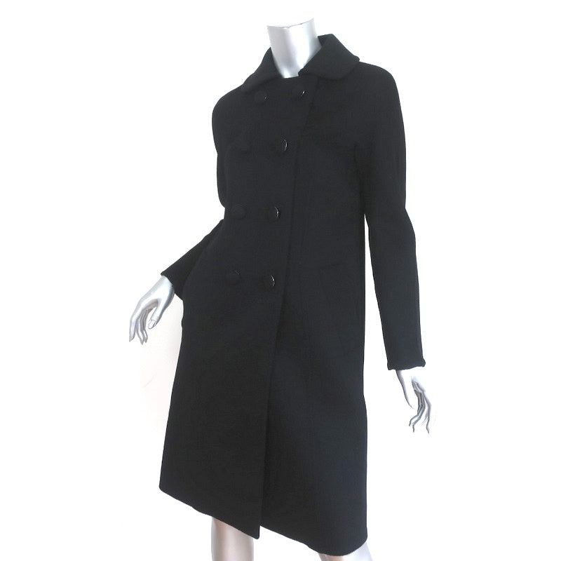 【プラダ・PRADA】Single-breasted double wool coat Prada Single-Breasted Double Wool Coat | Saks Fifth Avenue