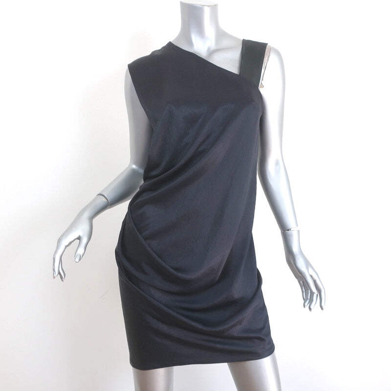 helmut lang asymmetric mini dress Helmut Lang ASYMMETRIC MINI DRESS