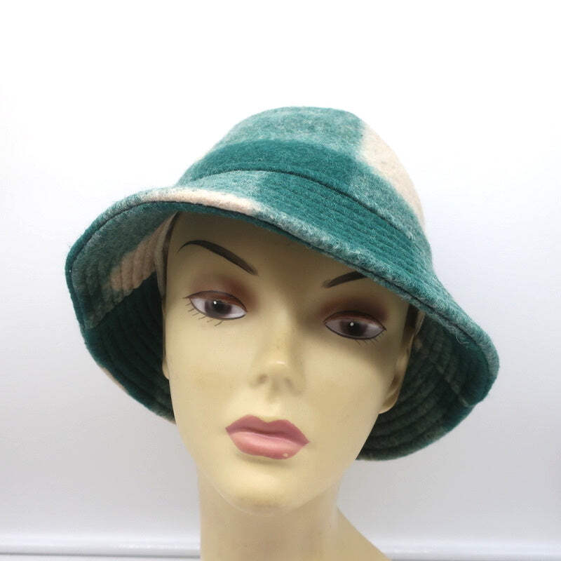 Isabel Marant wool bucket hat Isabel Marant Navy Wool Blend Haley Bucket Hat | italist  main image 3