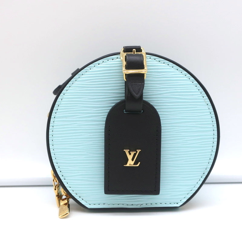 小物 Louis Vuitton Louis Vuitton Mini Boite Chapeau Bag Sea Epi Leather