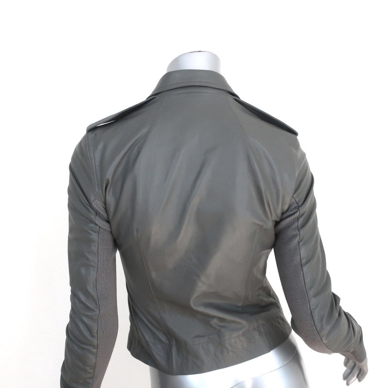 Rick Owens - 【激レアモデル】RICK OWNS 斜めジップ×ハイネック
