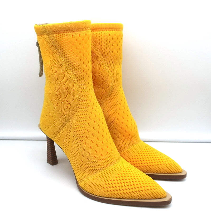 Fendi sales boots yellow