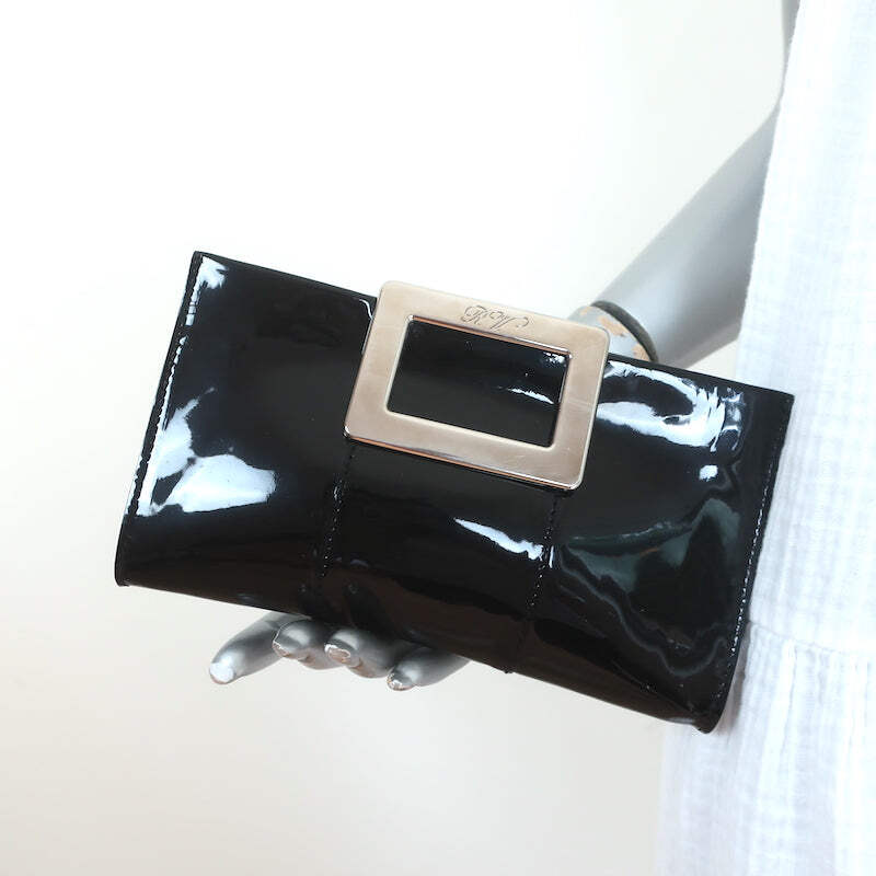 Roger vivier best sale clutch sale