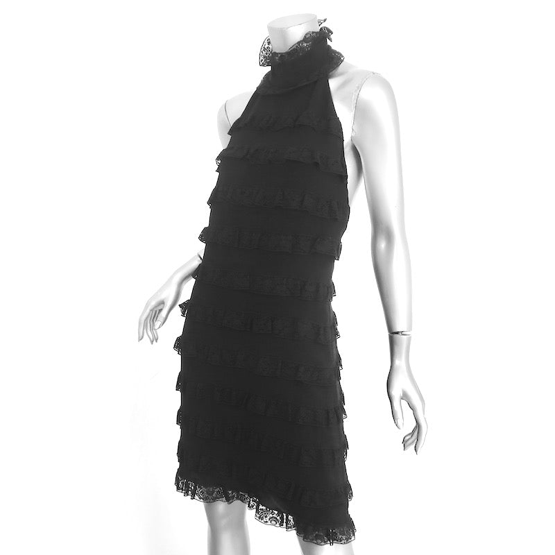 Fendi dress hotsell black and white