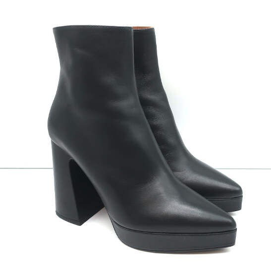 Proenza schouler leather hot sale ankle boots