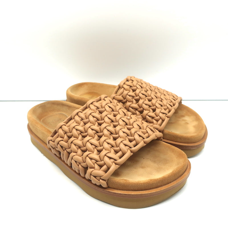 【特価！関送込】Chloe WAVY platform slide sandals サンダル 特価！関送込】Chloe WAVY platform slide sandals サンダル