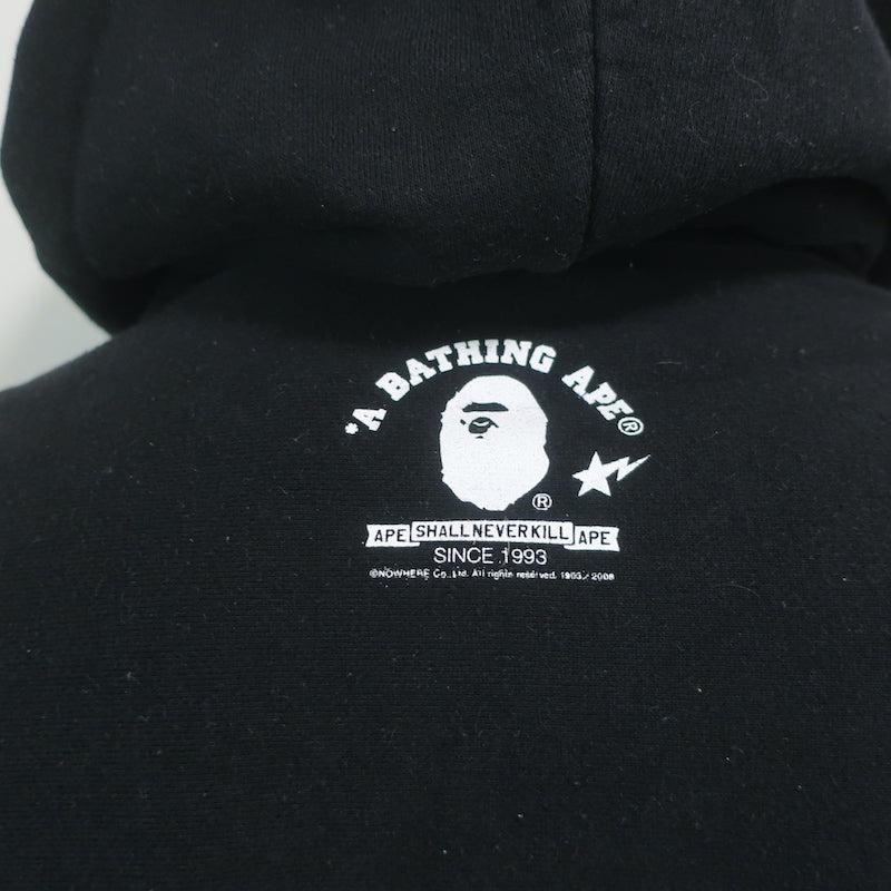 BAPE A Bathing Ape in Lukewarm Water Fishing Hoodie Sweatshirt