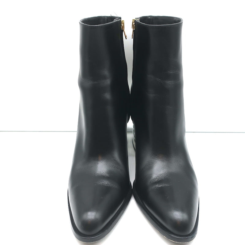 靴 MARNI Ankle Black Leather Boots MARNI Footwear | Black Women's Ankle Boot | YOOX