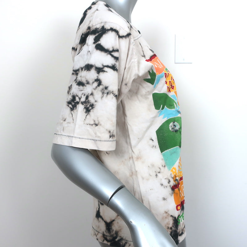 トップス STELLA McCARTNEY/GREENPEACE Stella-McCartney-GreenPeace-Blue-Tshirt - Bal Harbour Shops