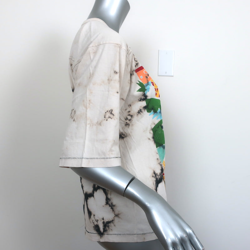 Stella McCartney x Greenpeace Save the Planet Tie Dye T