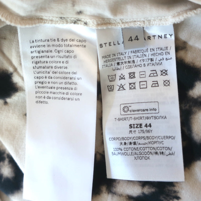 Stella McCartney x Greenpeace Save the Planet Tie Dye T