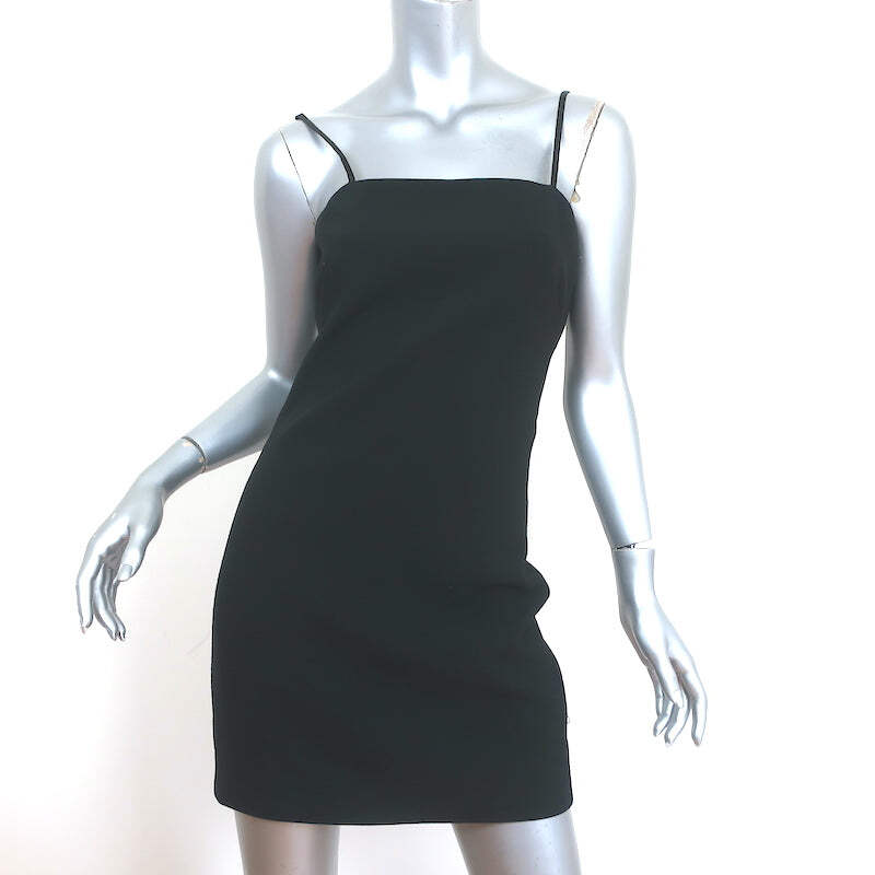 caressa mini dress Caresse | Black Bandeau Mini-Dress With Scarf-Detail