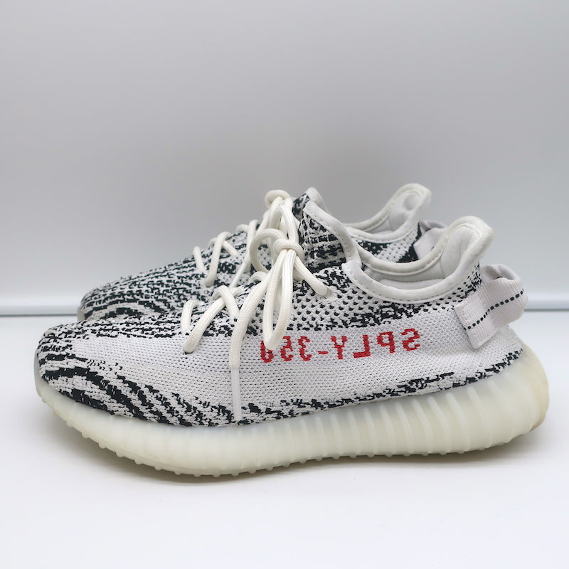 Yeezy 35 deals zebra 218