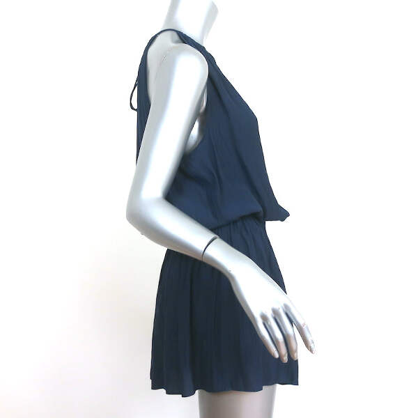 Ramy Brook Blouson Mini Dress Shelly Navy Embroidered Matte Satin Size Medium | eBay Ramy Brook Blouson Mini Dress Shelly Navy Embroidered Matte Satin Size Medium | eBay