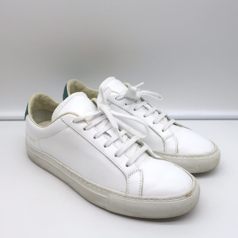 ◆Common Projects ◆ Retro Sneakers White Black 60930547 609 Retro Low 6019 White/Black | Common Projects | Epitome