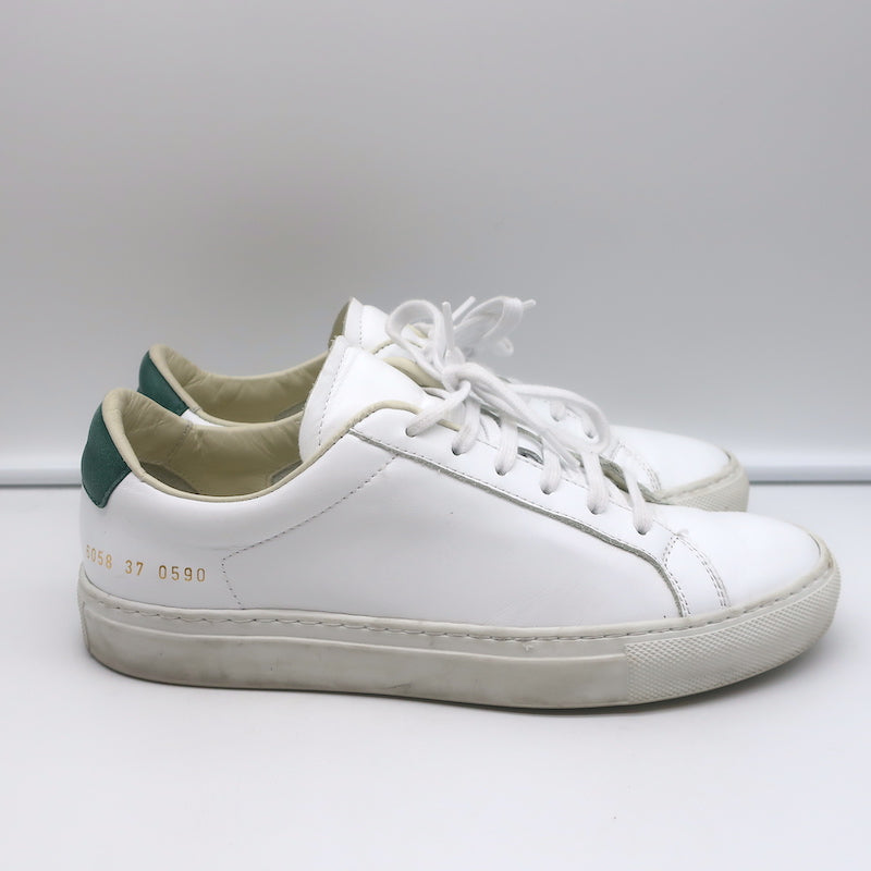 靴 Common Projects Track Vintage Low Common Projects Track Vintage White – Frans Boone Store