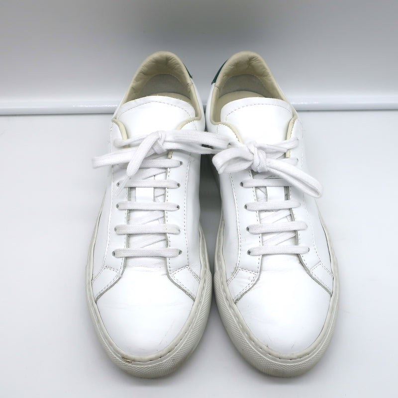 Woman by Common Projects Retro Low Top Sneakers White