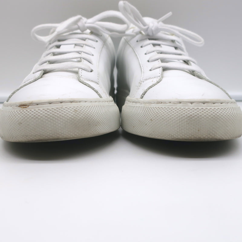 WOMAN by COMMON PROJECT スニーカー 37サイズ ホワイト Woman by Common Projects Retro Low Top Sneakers White