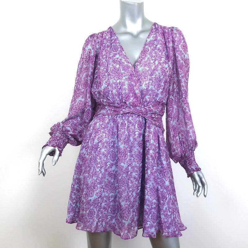amur purple dress AMUR Women's Camila Maxi Dress - Purple - Size 4