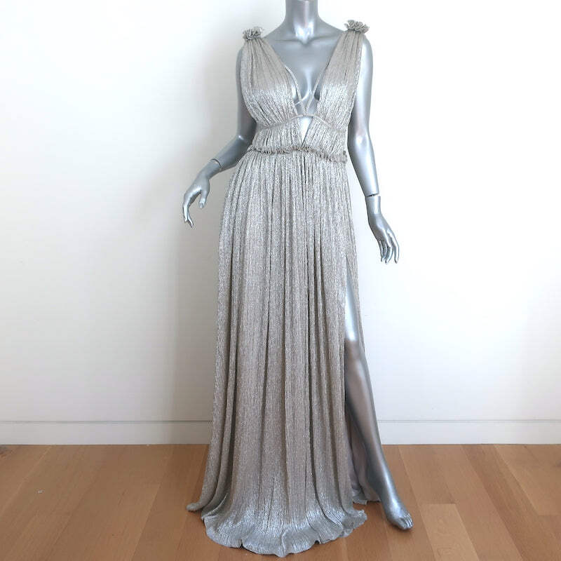 Jonathan simkhai shop silver gown