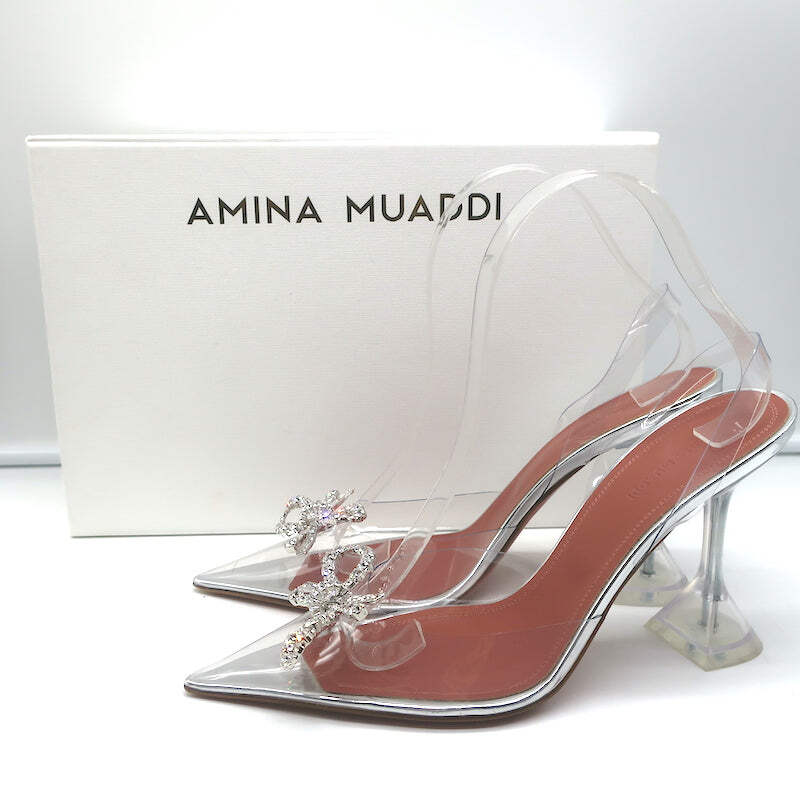 Amina hot sale muaddi clear