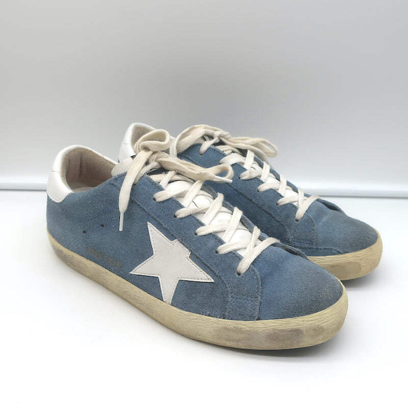 all white golden goose superstar