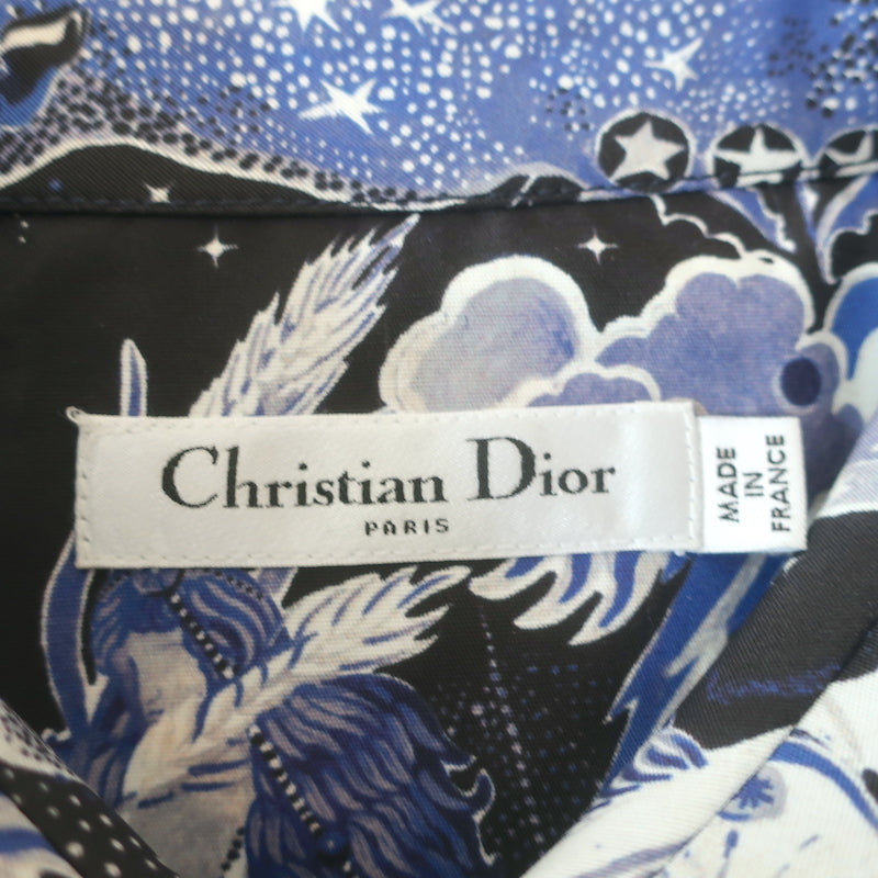 【Christian Dior】キルティングワンピース/12a Christian Dior】キルティングワンピース/12a Christian Dior