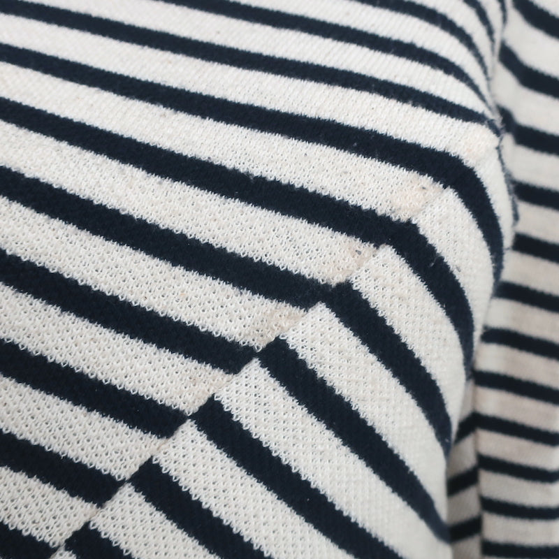 Junya Watanabe Comme des Garcons Asymmetric Striped Top