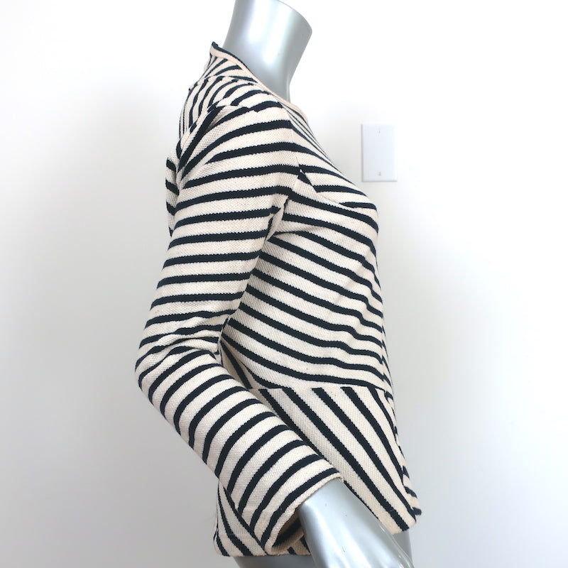 Junya Watanabe Comme des Garcons Asymmetric Striped Top