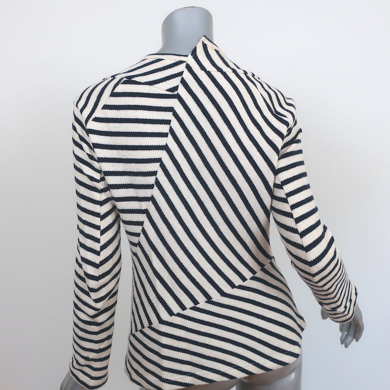 Junya Watanabe Comme des Garcons Asymmetric Striped Top