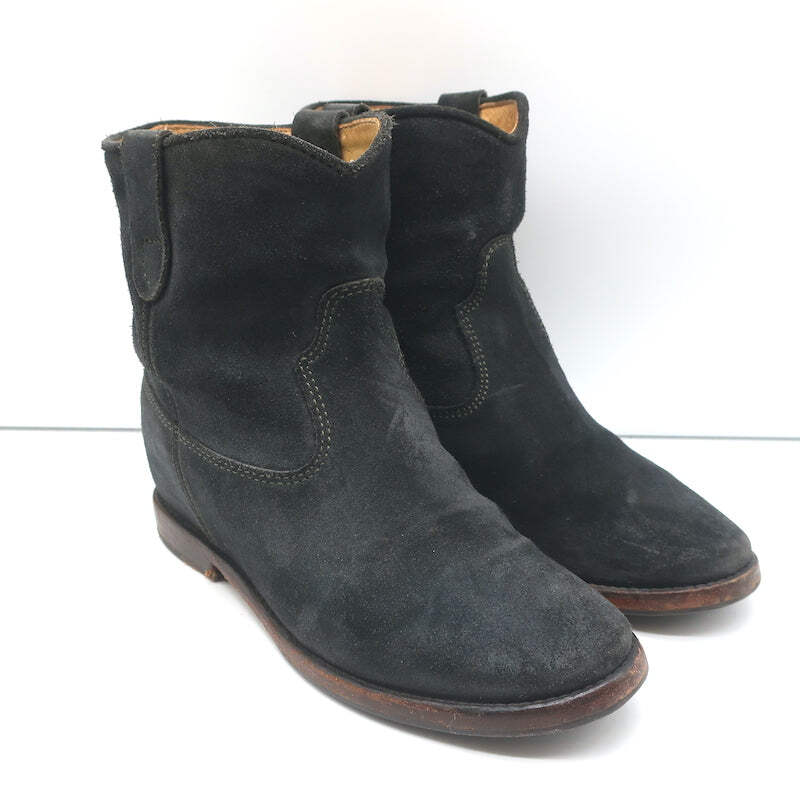 【値下げ】ISABELMARANT ETOILE 牛革ブーツ　37 黒 15411.png?width=800&etag=