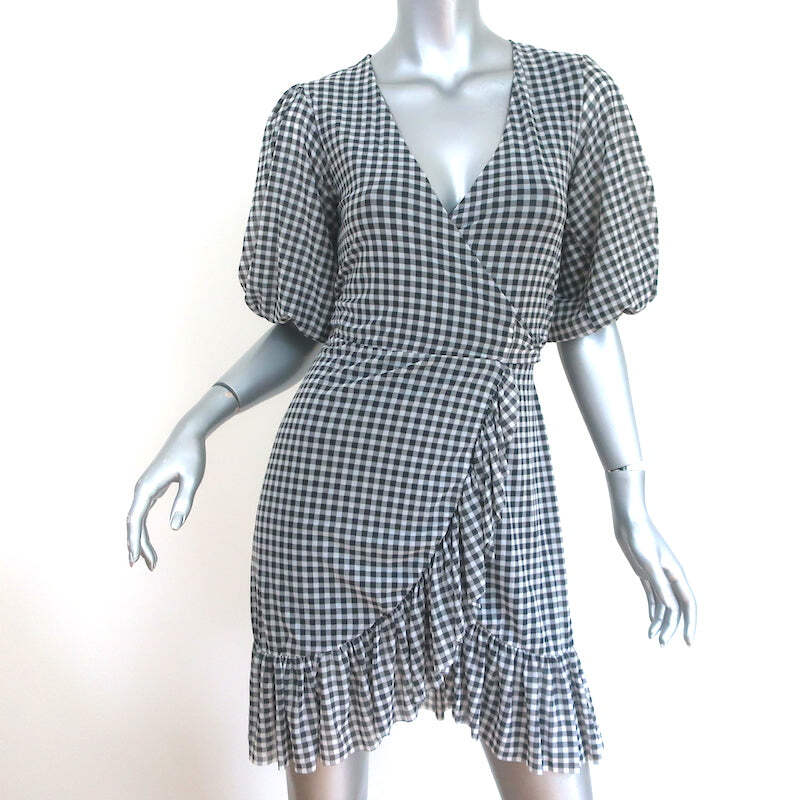 【GANNI】Gingham ruffled minidress（送料込み） $_12.JPG?set_id=880000500F