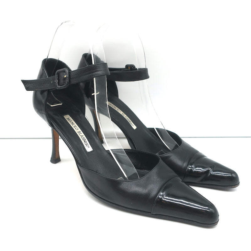 Manolo blahnik mary deals jane pumps