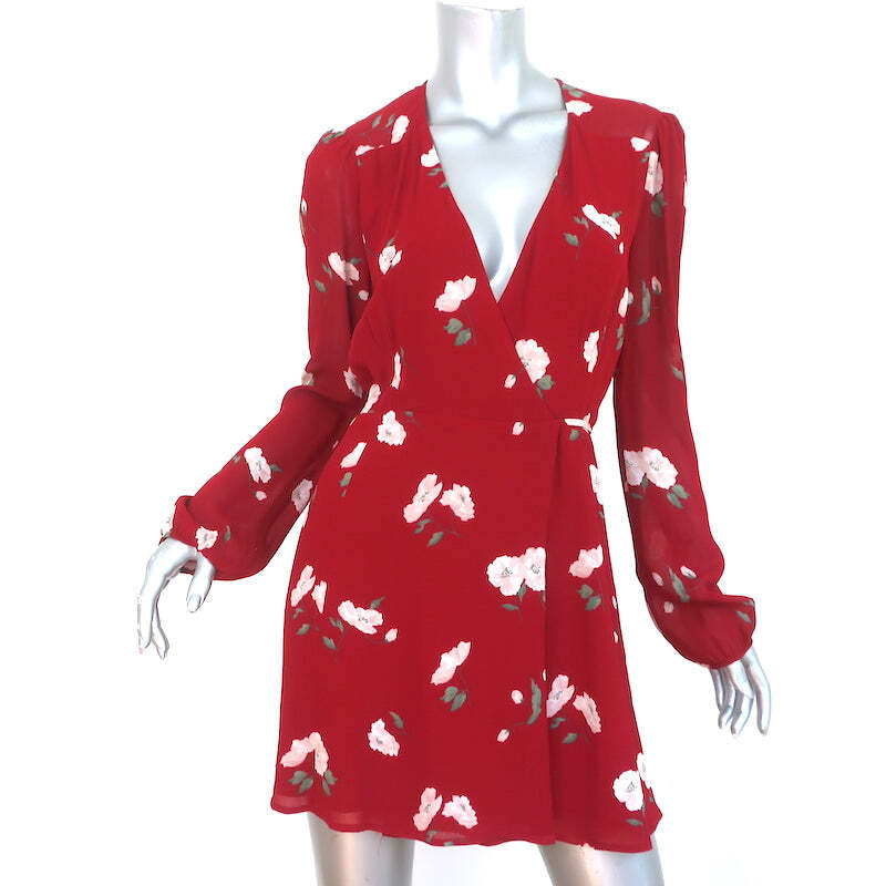 where can i find long sleeve dresses Yolanda Long Sleeve Maxi Dress - Sage Green Floral