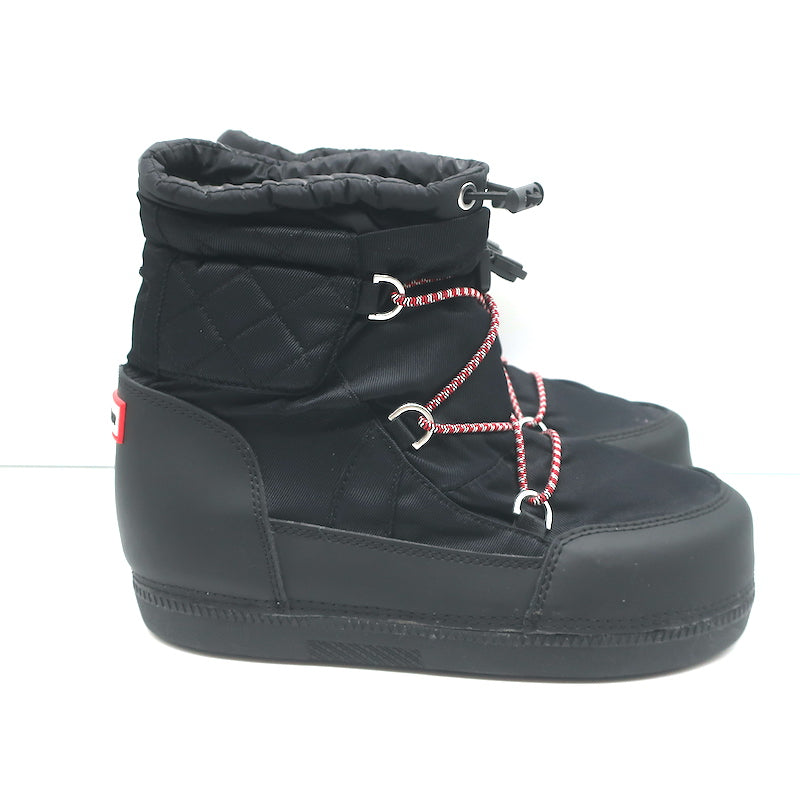 Original snow short on sale quilted boot by hunter