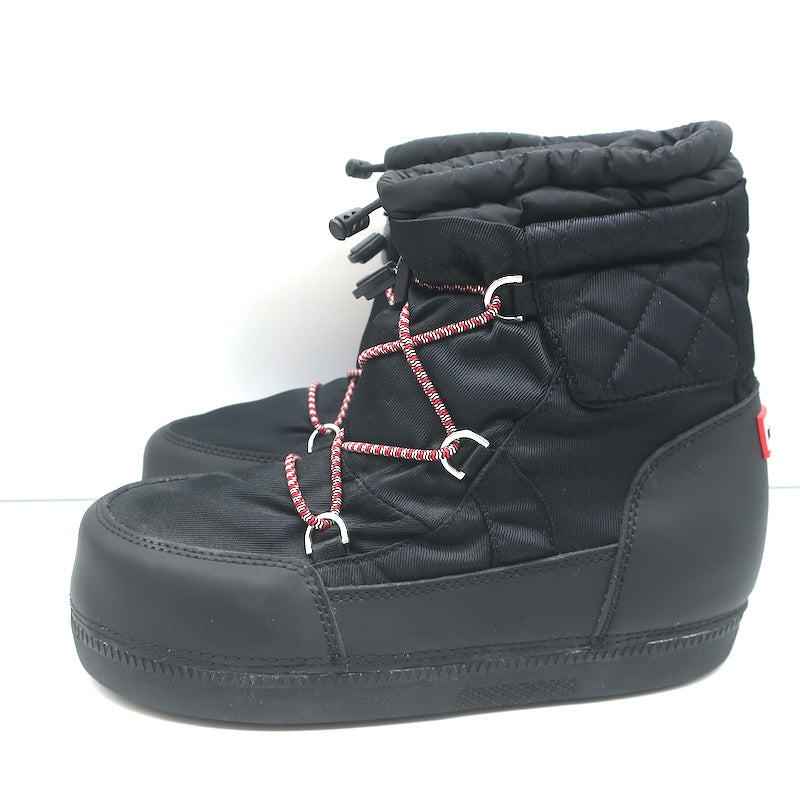 Original snow short store quilted boot by hunter