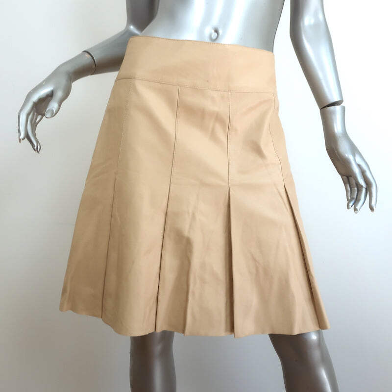 スカート BURBERRY Pleated skirt Beige 8076515 Burberry Pleated skirt - Beige - Women | 8076515 | thebs.com