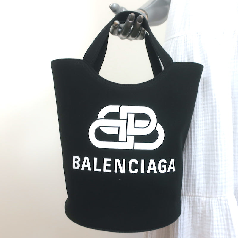 Balenciaga canvas hot sale crossbody bag