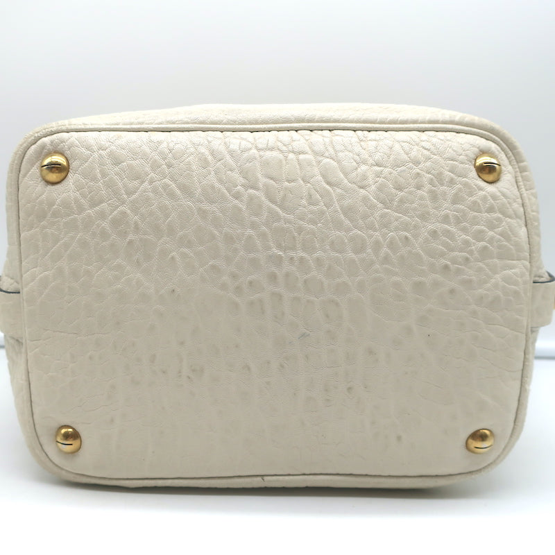 Diorディオール★Bucket Bag ★バケツバッグ★ベージュ Christian Dior D-Bubble Bucket Bag — UFO No More